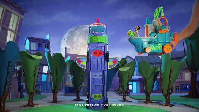 PJ Masks Transforming 2 in 1 Mobile HQ, 2 of 13, play video