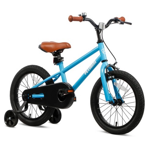 Complex Megalopolis Het kantoor Petimini Bp1001yd-2 16 Inch Bmx Style Kids Bike With Removable Training  Wheels And Rear Coaster Brakes For Kids 4-7 Years Old, Blue : Target