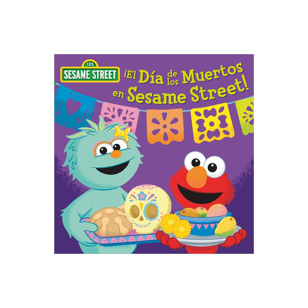 El Da de Los Muertos En Sesame Street! (Sesame Street) - by Random House (Board Book)