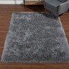 Dalyn Impact IA100 Pewter Area Rug - 3'6" x 5'6" Rectangle - 3 of 3