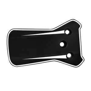 Champro Hx 2-Tone Bat Helmet Jaw Guard - 1 of 1