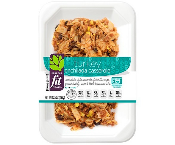 Perfect Fit Meals Turkey Enchilada Casserole - 10.5oz