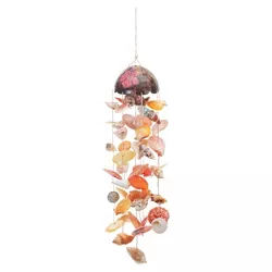 Beachcombers Coco Chime with Flower Chime