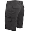 Burnside Men's Quick Dry Polyester Cargo Shorts - 2 of 3