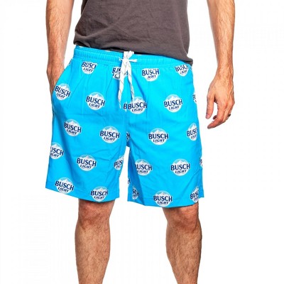 Busch Mens Busch Light Circle Logo Pattern Board Shorts - Small — фото 6