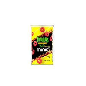 Funyuns Minis Onion Flavored Rings Flamin Hot Chips - 1.125oz - 1 of 4