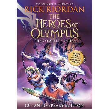 The Heroes of Olympus Set - 10th Edition by Rick Riordan (Mixed Media Product)