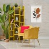 Stupell Industries Autumnal Neutral Leaves Black Framed Giclee Art - 2 of 4