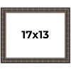 PosterPalooza | 17x13 Modern Bamboo Picture Frame, UV Acrylic, 5 Finishes - 2 of 4