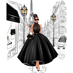 Poster Master  Lady in Black - 1 of 2