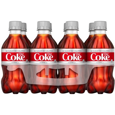 Diet Coke - 8pk/12 Fl Oz Bottles : Target