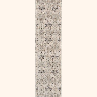 Nourison Silver Screen Grey/Slate Area Rug by Nourison
