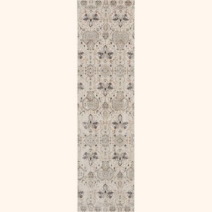 Nourison Silver Screen Grey/Slate Area Rug by Nourison - 1 of 4