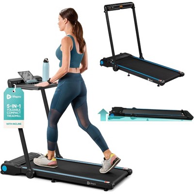 Probe Hues Lifepro Compact Walking Pad Treadmill with Bluetooth, Adjustable Incline