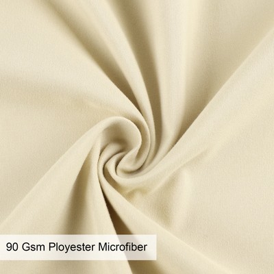 Khaki Soft Microfiber Zipper Closure Body Pillowcase