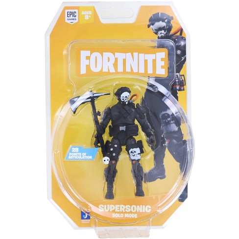 Jazwares, Inc. Fortnite Solo Mode 4 Inch Action Figure | Supersonic