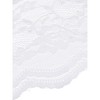 INSPIRE CHIC Lace Floral Mantilla Infinity Veils Chapel Church Head Covering Latin Mass Scarves 1Pc - 4 of 4