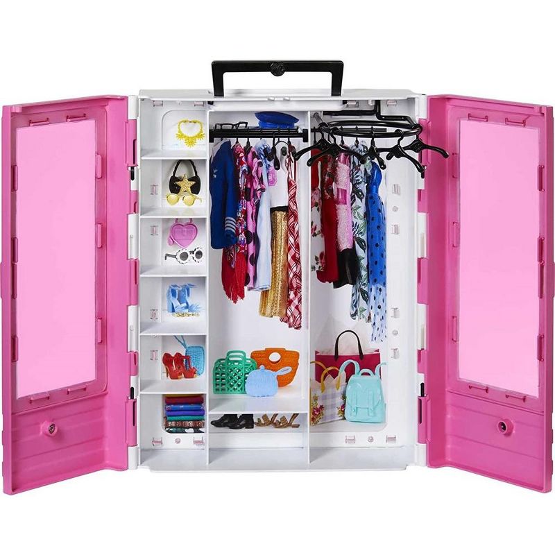 Barbie Fashionistas Ultimate Closet Portable Fashion Toy, 3 of 5