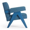 KLAREL Chandigarh Upholstered Armchair - 3 of 4