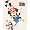 Disney Minnie Mouse Girls French Terry Oversized Drop Shoulder Sweatshirt Little Kid to Big - 4 of 4