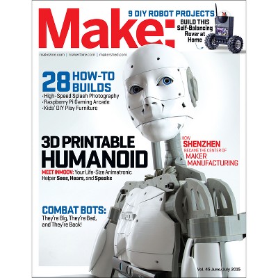 Robot Workshop - (Make: Technology on Your Time) by  Jason Babler (Paperback)