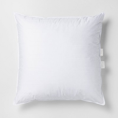 Ram Home (TM) Pillow Insert White - 18x18 Inch. Polyester Made