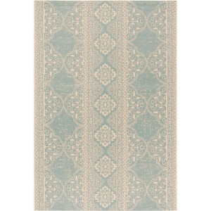 Beach House BHS174 Power Loomed Indoor/Outdoor Rugs - Safavieh - 1 of 4