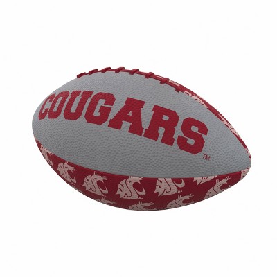 NCAA Washington State Cougars Repeating Mini-Size Rubber Football