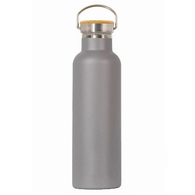 Elemental® Classic Stainless Steel 25-Oz. Water Bottle Thermos with Screw-on Lid and Metal Ring