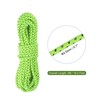 Unique Bargains Polyester Cord Fluorescent Reflective Outdoor Camping Tent Rope - 2 of 4