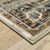 Oriental Weavers Venice 054X8 Beige/ Blue Indoor Area Rug - 3'10" x 5'5" - 2 of 4