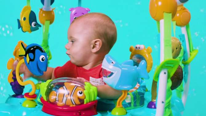 Disney Baby Finding Nemo Sea of Activities Jumper, 2 of 28, play video