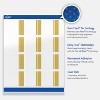 Avery Printable Square Labels, Gold Double-Dipped Edge, 2" x 2", Glossy White Square Labels, Permanent, Laser/Inkjet, 120ct, Great for Product Labels - 3 of 4