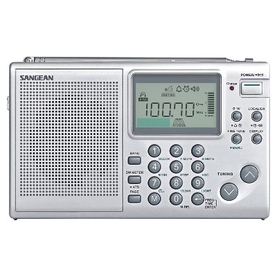 Sangean® Pr-d5 Fm-stereo/am Portable Digital-tuning Radio (white). : Target