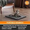 Self-Warming Cat Bed Pad, Self Heating Pad for Outdoor Cat Houses, Warming Mat for Indoor Pet Beds & Furniture, Reversible Blanket - 3 of 4