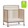 Namesake Winston 4-in-1 Convertible Metal Mini Crib - 4 of 4
