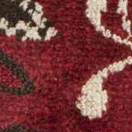 red/ivory