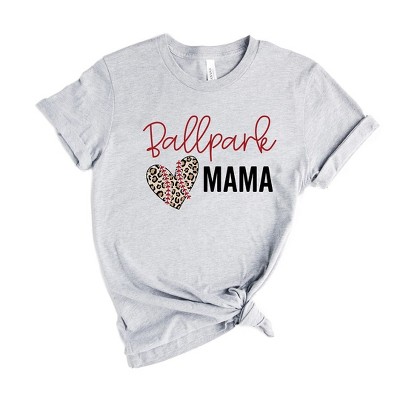 Simply Sage Market Women's Ballpark Mama Short Sleeve Graphic Tee