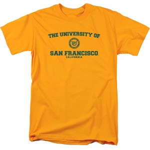Men's University of San Francisco Official Circle Logo T-Shirt Circle Logo - 1 of 4
