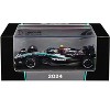 Mercedes-AMG F1 W15 E Performance #44 Lewis Hamilton "Petronas" F1 "Bahrain GP" (2024) 1/64 Diecast Model Car by Spark - 3 of 4