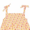 Ola! Otter Smocked Jumpsuit - Indian Flora White-white-3-4 years - 3 of 3