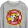 Boys' - Disney - Firefighter Mickey Long Sleeve Graphic T-Shirt - 2 of 4