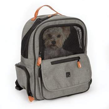 Dogline Designer Pet Carrier - Brown : Target