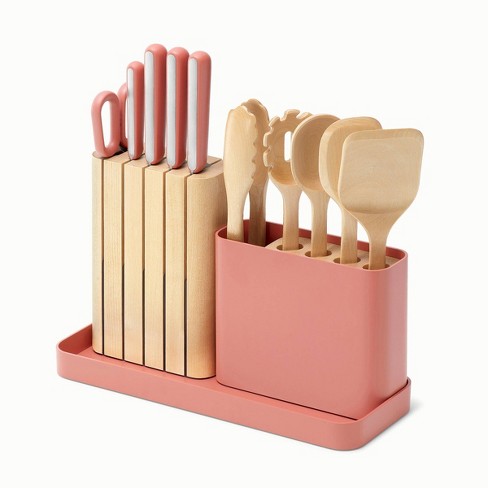 Farberware 13 piece knife set with block-1 month old - general for