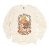 Simply Sage Market Women's Roam Free Distressed Long Sleeve Garment Dyed Tee - 2 of 4