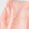 Baby Girls' 3pc Disney Minnie Mouse Fleece Top & Bottom Set - Pink - 4 of 4