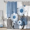 LunaLulinlk Floral Flower Shower Curtain - 4 of 4