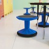 Flash Furniture Lucas Fixed Height Kids Flexible Active Stool for Classroom and Home with Non-Skid Bottom - 2 of 4