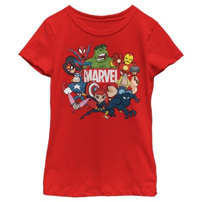 Avengers girl shirt online