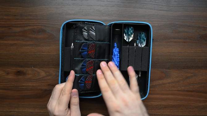 Casemaster Plazma Pro Dart Case with Phone Pocket, 2 of 10, play video